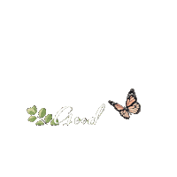 Good Morning Leaves Sticker