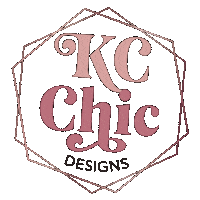 KC_Chic_Designs kc chic designs Sticker