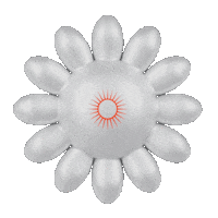 morninggiantsstudio flower mgs morning giants studio morninggiantsstudio Sticker