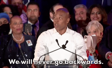 Victory Speech GIF by GIPHY News
