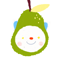 Excited Cat Sticker