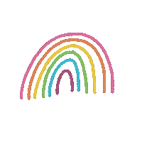 Rainbow Sticker