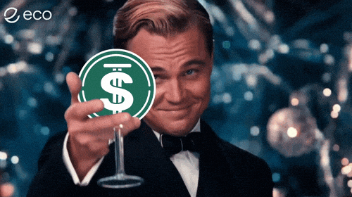 To The Moon Crypto GIF by Eco