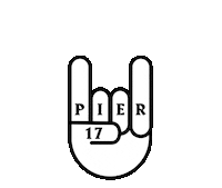 Rock Out Sticker by Pier17ny