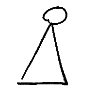 hat clown Sticker by The Real Marketing Blog