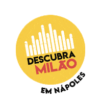 Napoles Milãº Sticker by Descubra Milão