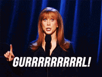 Kathy Griffin Girl GIF