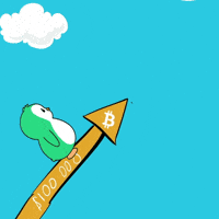 Bitcoin Gun GIF by Abster