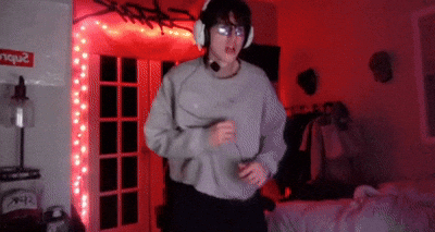 PinkDreads giphyupload dance giphycreatortest goofy GIF