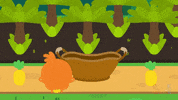 pineapple spinning GIF by Super Simple