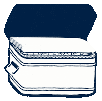 the original beer Sticker by Miller Lite Panamá