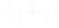 Welcome Sticker