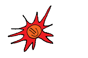 Happy Loma Vista Recordings Sticker by Skegss