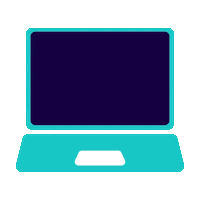 nbscorner tech computer laptop developer Sticker