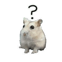 Confused Question Sticker