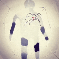 Scared Fear GIF by Barbara Pozzi
