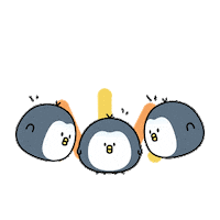 Penguin Sol Sticker by Shinhan Friends