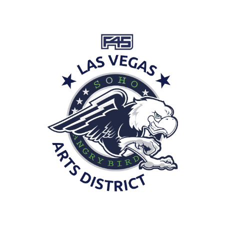 F45Lvad Sticker by F45 Training Las Vegas Arts District