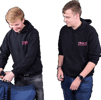 Train Blazers Sticker by Noord Nederlands Jeugd Orkest