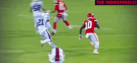 Tyreek Hill Peace GIF by The Undroppables