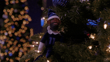 Christmas Tree GIF by NBA