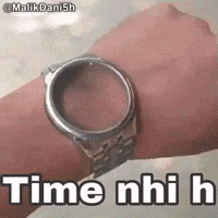 Reaction Gifs No Time GIF