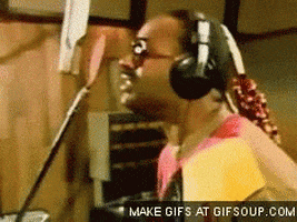Stevie Wonder GIF