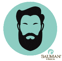 baumanmedical hair man growth grow Sticker