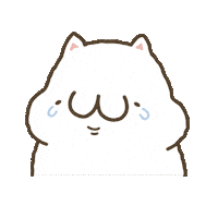Sad Cat Sticker