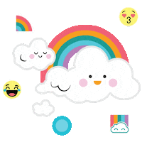 Happy Joy Sticker by LEGO
