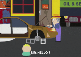 fixing butters stotch GIF by South Park 