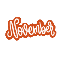 Fall Season Mood Sticker