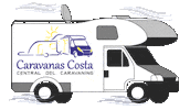 caravanascosta costa caravaning caravanas caravanascosta Sticker