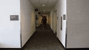 csudhteddytoro running fast mascot get out GIF