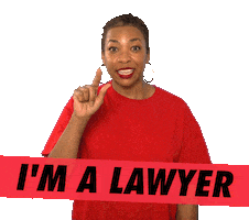 Law Lawyer Sticker