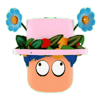 jeancof crazy dumb louco tonto Sticker