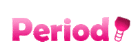 Period Menstruation Sticker by Merula