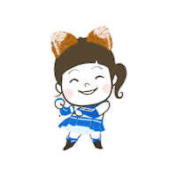 Fox Pecha Sticker