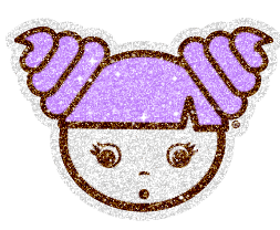 Glitter Sparkle Sticker by JOJI