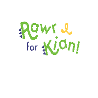 RawrforKian  Sticker