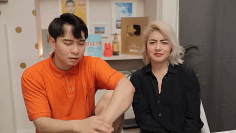 Fried Rice Cooking GIF by Nigel Ng (Uncle Roger)
