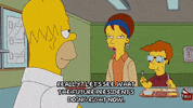 Speaking Episode 18 GIF by The Simpsons