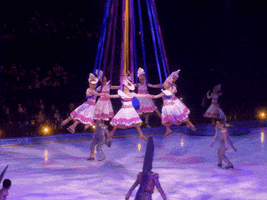 Beauty And The Beast Belle GIF by Disney On Ice