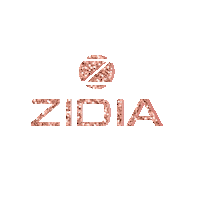 Zidia beauty style luxury lashes Sticker