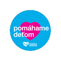 Charityday Sticker by Nadácia Markíza