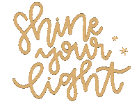 Shine Your Light Sticker