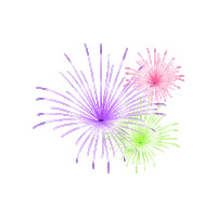 Ano Novo Celebrating Sticker