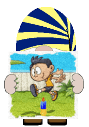 Mother Goose Gnome Sticker