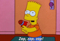 Shooting The Simpsons GIF