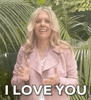 iamkatiebrinkley heart i love you valentine love you GIF